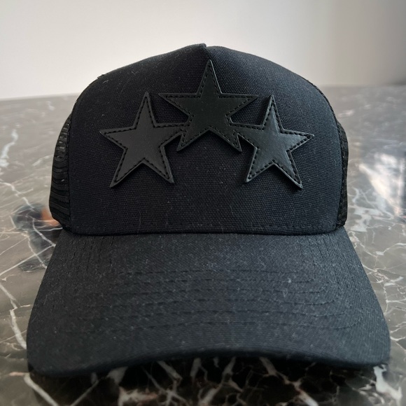 AMIRI Other - AMIRI 3 STAR TRUCKER HAT
